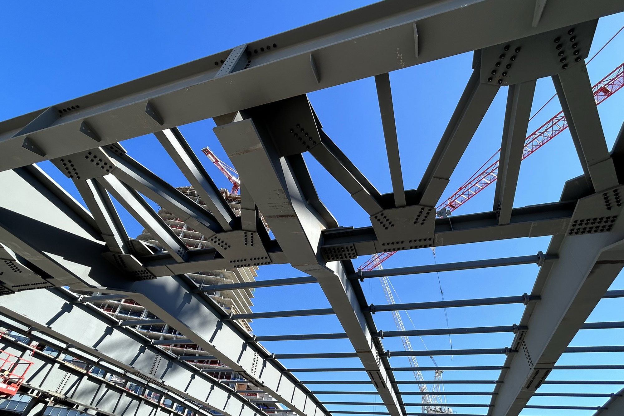 Oakridge Centre Redevelopment - Wesbridge Steelworks